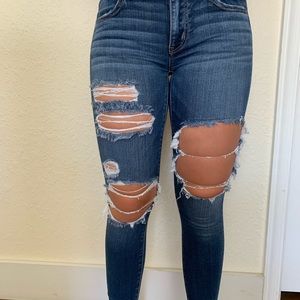 American Eagle Jeggins Size 0